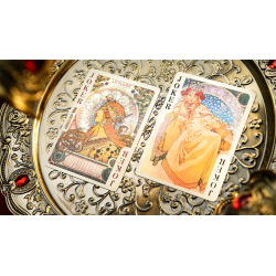 Mucha Standard Playing Cards by 52 MUSÉE