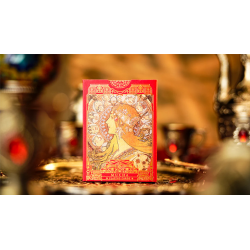 Mucha Standard Playing Cards by 52 MUSÉE
