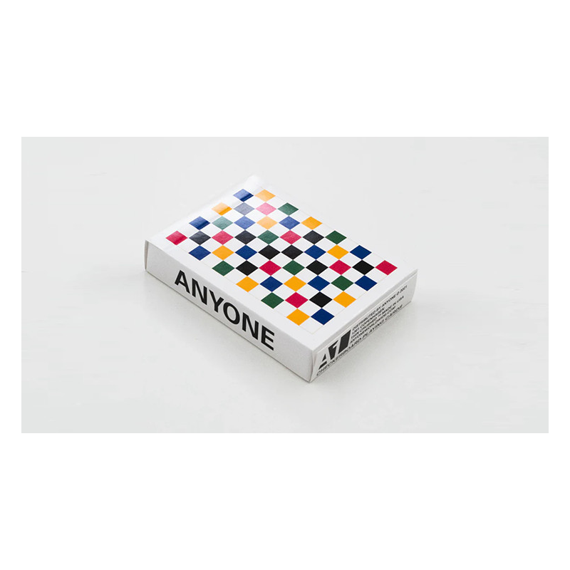 Multi Checkerboard ANYONE Playing Cards