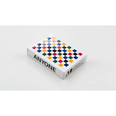 Multi Checkerboard ANYONE Playing Cards