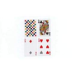 Multi Checkerboard ANYONE Playing Cards