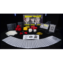 AMMAR TRILOGY SET (Gimmicks and Online Instructions) by Michael Ammar and Murphy's Magic - Trick