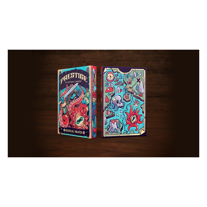 Mystical Pirates Playing Cards