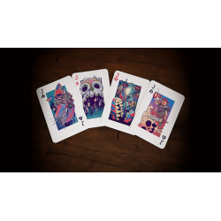 Mystical Pirates Playing Cards