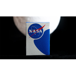 NASA Foil Meatball Logo Playing Cards