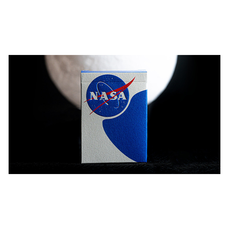 NASA Foil Meatball Logo Playing Cards