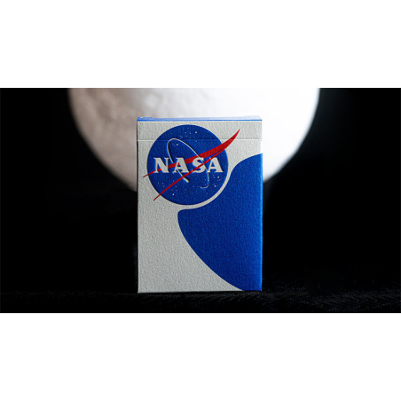 NASA Foil Meatball Logo Playing Cards
