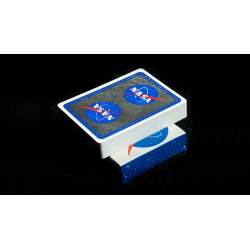 NASA Foil Meatball Logo Playing Cards