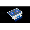 NASA Foil Meatball Logo Playing Cards