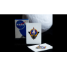 NASA Foil Meatball Logo Playing Cards