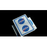 NASA Foil Meatball Logo Playing Cards