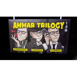 AMMAR TRILOGY SET (Gimmicks and Online Instructions) by Michael Ammar and Murphy's Magic - Trick