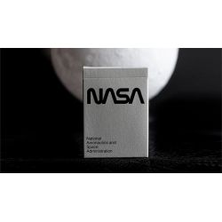 Silver Foil NASA Worm Playing Cards