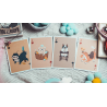 Naughty Dog Playing Cards by 808 Magic and Bacon Playing Card