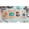 Naughty Dog Playing Cards by 808 Magic and Bacon Playing Card