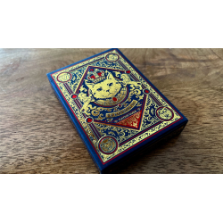 Neko Royal Blue Playing Cards