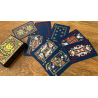 Neko Royal Blue Playing Cards