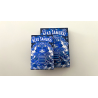 Neko Samurai (Mini Blue) Playing Cards