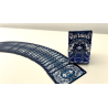 Neko Samurai (Mini Blue) Playing Cards
