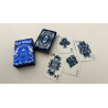 Neko Samurai (Mini Blue) Playing Cards