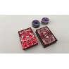 Neko Samurai (Red) Playing Cards