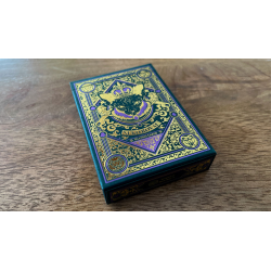 Neko Royal Green Playing Cards