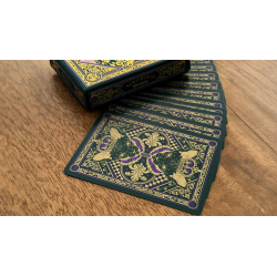 Neko Royal Green Playing Cards