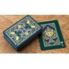 Neko Royal Green Playing Cards
