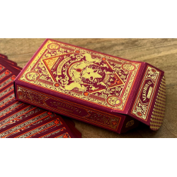 Neko Royal Red Playing Cards