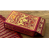 Neko Royal Red Playing Cards