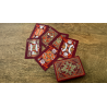 Neko Royal Red Playing Cards