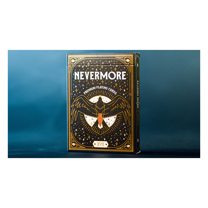 Nevermore Playing Cards by Unique