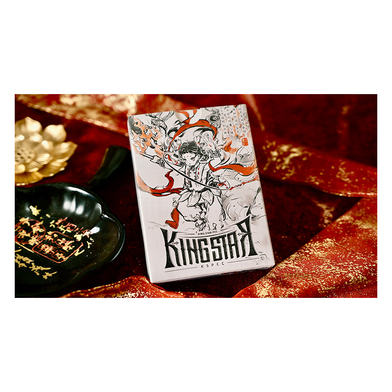 Nezha playing Cards (Fine Brushwork Edition) Playing Cards