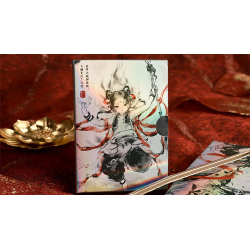 Nezha Playing Cards (Ink Painting Edition) Playing Cards