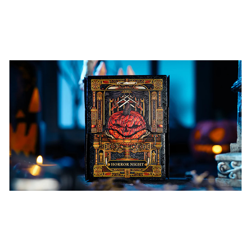 Night of Horror Standards Playing Cards by Ark