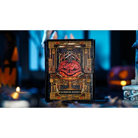 Night of Horror Standards Playing Cards by Ark