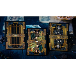 Night of Horror Standards Playing Cards by Ark