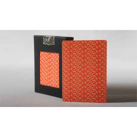 No Borders Edition 2 Crown Back (Red) Playing Cards by Joker and the Thief