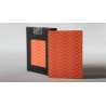 No Borders Edition 2 Crown Back (Red) Playing Cards by Joker and the Thief
