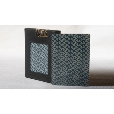 No Borders Edition 2 Crown Back (Blue) Playing Cards by Joker and the Thief