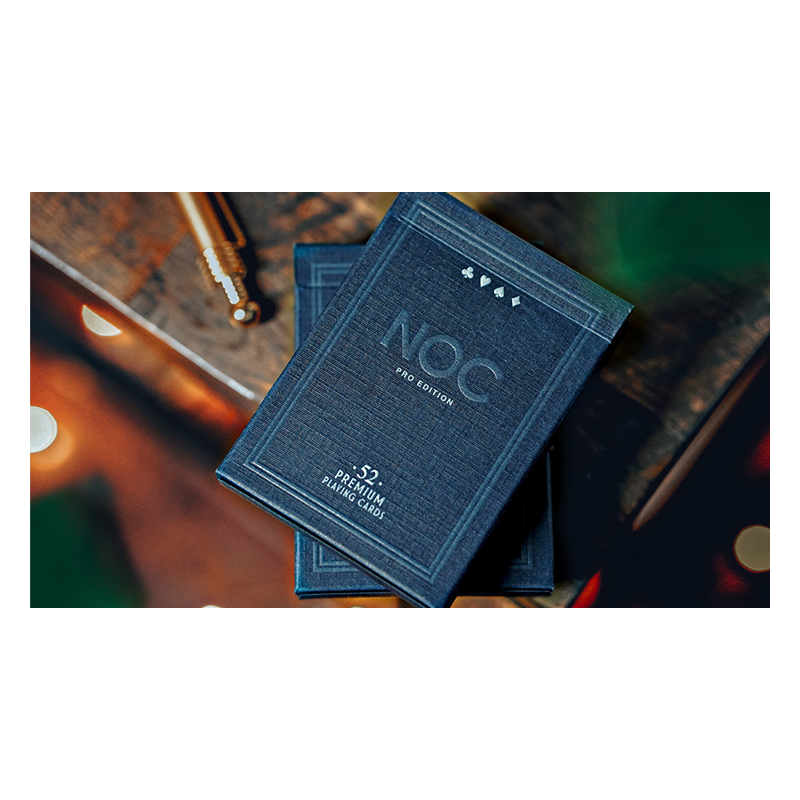 NOC Pro 2021 (Navy Blue) Playing Cards