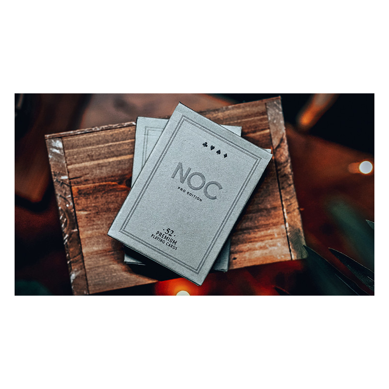 NOC Pro 2021 (Greystone) Playing Cards