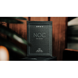 NOC Pro 2021 (Jet Black) Playing Cards