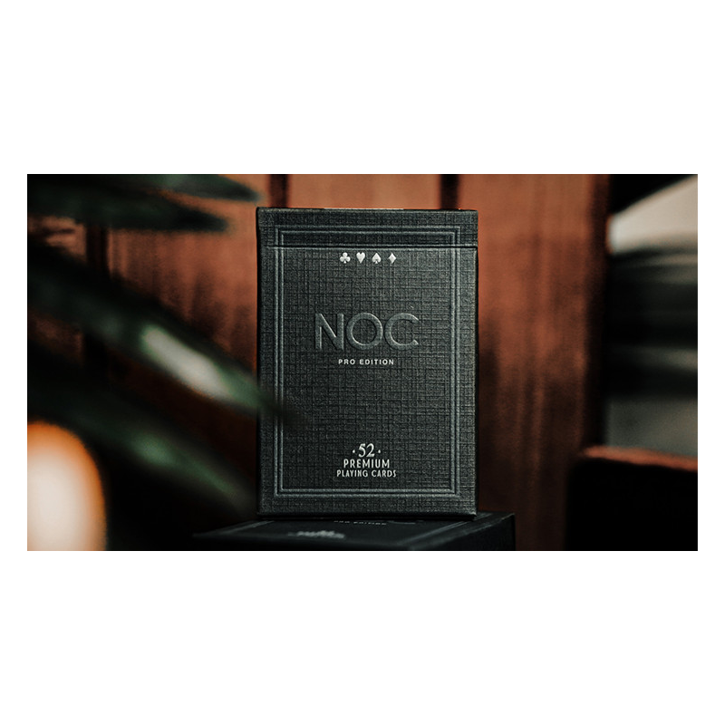 NOC Pro 2021 (Jet Black) Playing Cards