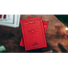NOC Pro 2021 (Burgundy Red) Playing Cards