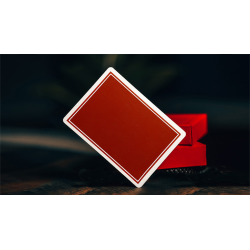 NOC Pro 2021 (Burgundy Red) Playing Cards