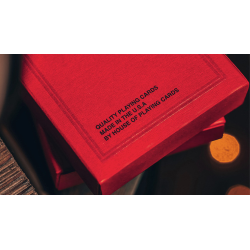 NOC Pro 2021 (Burgundy Red) Playing Cards