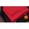 NOC Pro 2021 (Burgundy Red) Playing Cards