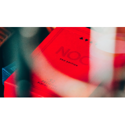 NOC Pro 2021 (Burgundy Red) Playing Cards