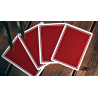 NOC Pro 2021 (Burgundy Red) Playing Cards